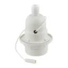 Halo Design Fatning E27 Fatning - Plastik - Hvid