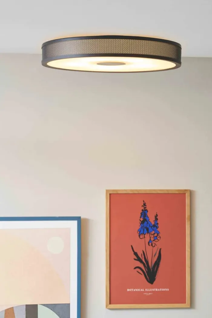 Halo Design Frame Loftslampe Ø 43 cm - G9 - Sort/Antique messing