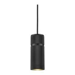Halo Design Halo Pendel H 15 cm - Aluminium - Sort