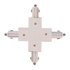 Halo Design Halotrack Samlestykke L 17 cm - PP-Plastik - Hvid