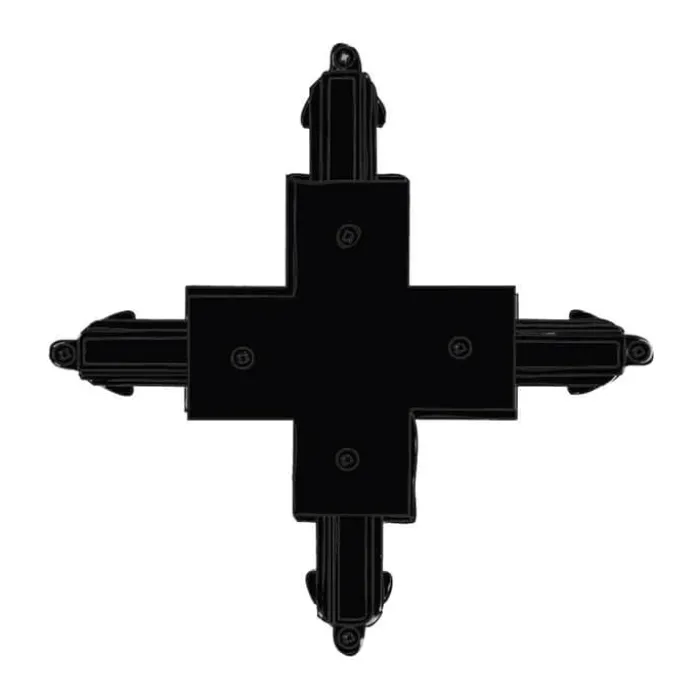 Halo Design Halotrack Samlestykke L 17 cm - PP-Plastik - Sort