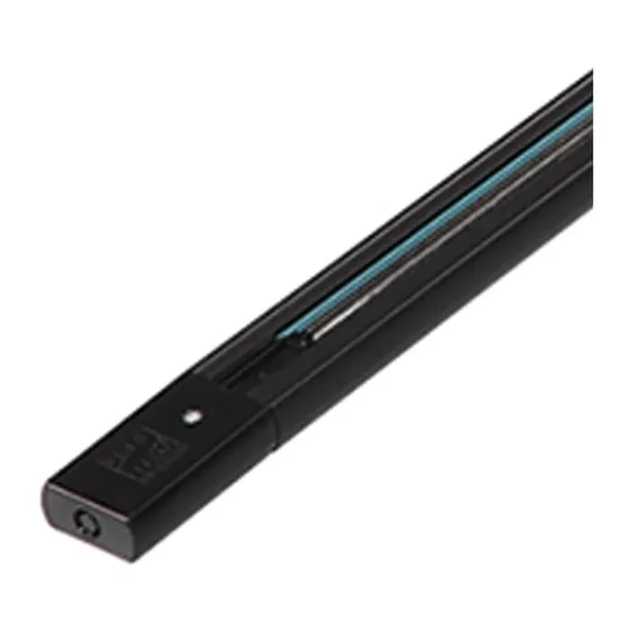 Halo Design Halotrack Skinnesystem L 120 cm - Aluminium - Sort