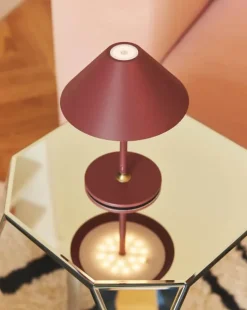 Halo Design Hygge Bordlampe H 19 cm - LED - Maroon