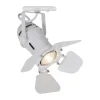 Halo Design Loftslampe H 25 x B 10 cm - Metal - Hvid
