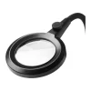 Halo Design Magni Bordlampe H 30 cm - Metal/glas - Sort