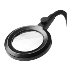 Halo Design Magni Bordlampe H 30 cm - Metal/glas - Sort