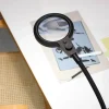 Halo Design Magni Gulvlampe H 1,3 m - Metal/glas - Sort