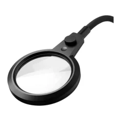 Halo Design Magni Gulvlampe H 1,3 m - Metal/glas - Sort