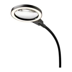 Halo Design Magni Gulvlampe H 1,3 m - Metal/glas - Sort