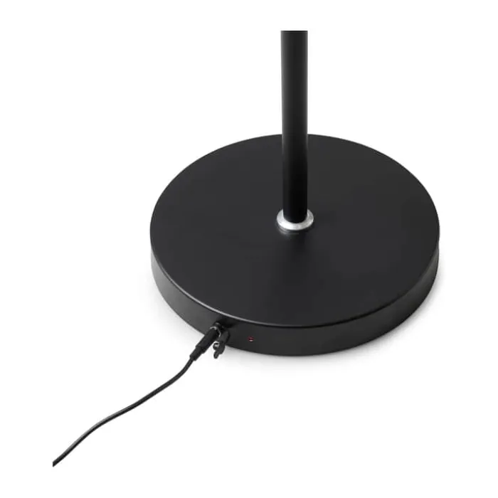 Halo Design Magni Gulvlampe H 1,3 m - Metal/glas - Sort