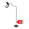 Halo Design Magni Gulvlampe H 130 cm - Metal - Sort
