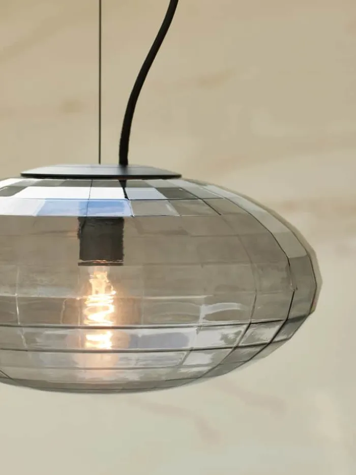 Halo Design Mesh Pendel Ø 36 cm - E27 - Smoke