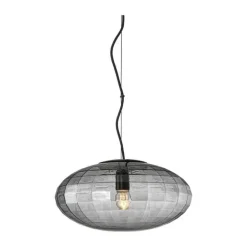 Halo Design Mesh Pendel Ø 36 cm - E27 - Smoke