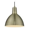 Halo Design Metropole Pendel Ø 15 cm - G9 - Antique Messing