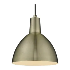 Halo Design Metropole Pendel Ø 15 cm - G9 - Antique Messing