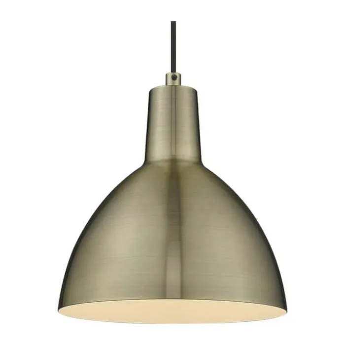 Halo Design Metropole Pendel Ø 15 cm - G9 - Antique Messing