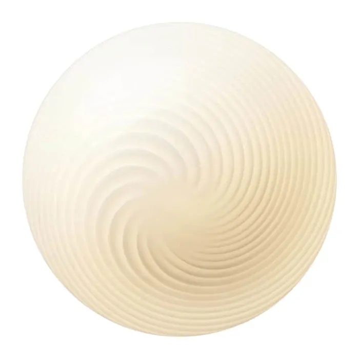 Halo Design Mini Mush Bordlampe Ø 17 x H 17 cm - Metal/glas - Opal