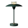 Halo Design Mini Stepp Bordlampe Ø 16,5 x H 23 cm - Metal - Grøn