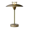 Halo Design Mini Stepp Bordlampe Ø 16,5 x H 23 cm - Metal - Antik messing