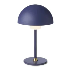 Halo Design Moon Light Transportabel Bordlampe H 35 cm - LED - Mørkeblå
