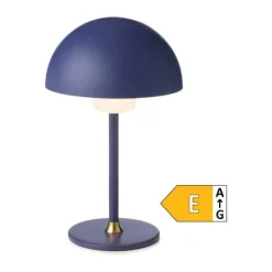 Halo Design Moon Light Transportabel Bordlampe H 35 cm - LED - Mørkeblå