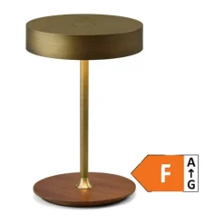 Halo Design On the Move Bordlampe H 19 cm - Metal - Antique