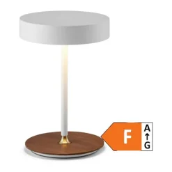 Halo Design On the Move Bordlampe H 19 cm - Metal - Varm Hvid