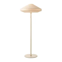 Halo Design Paris Gulvlampe H 140 cm - Stof/metal - Creme
