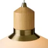 Halo Design Paris Pendel Ø 40 cm - Stof/metal - Creme