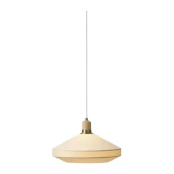 Halo Design Paris Pendel Ø 40 cm - Stof/metal - Creme