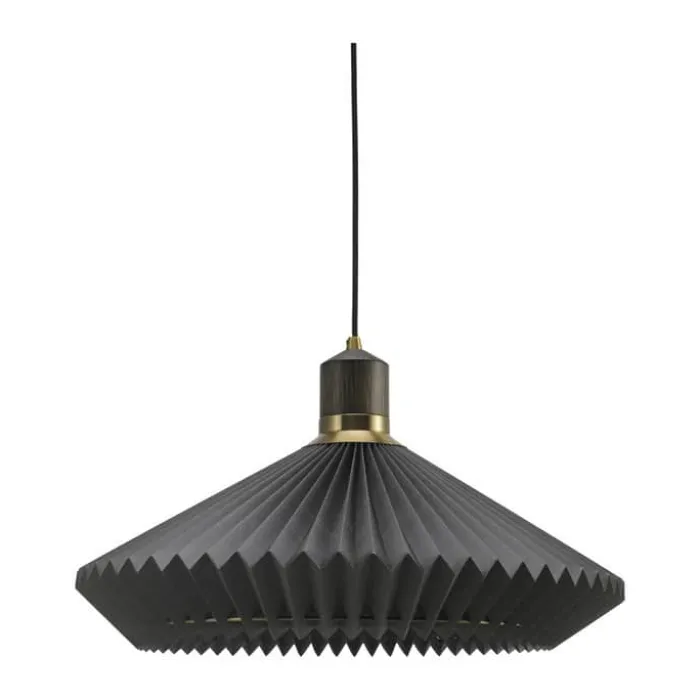 Halo Design Paris Pendel Ø 56 cm - Tekstil - Brun