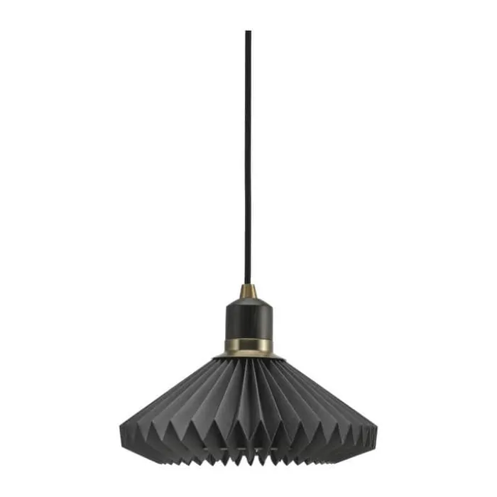 Halo Design Paris Pendel Ø 24 cm - Tekstil - Brun