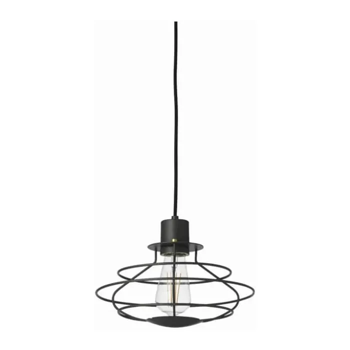 Halo Design Radio Pendel Ø 28 cm - Metal - Grå
