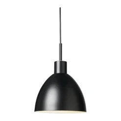 Halo Design Rock Pendel Ø 20 cm - Metal - Sort