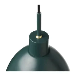 Halo Design Rock Pendel Ø 20 cm - Metal - Grøn