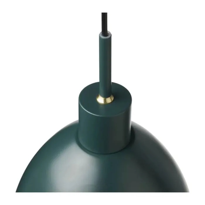 Halo Design Rock Pendel Ø 20 cm - Metal - Grøn