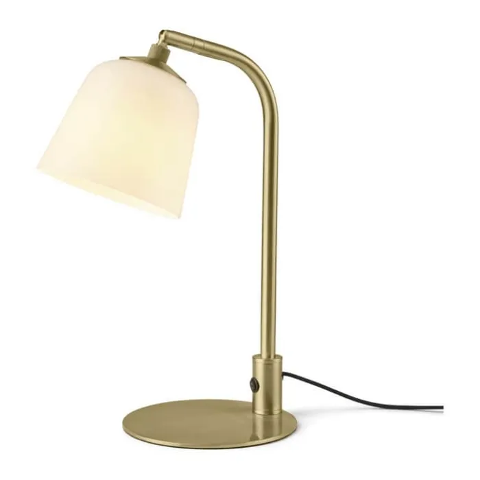 Halo Design ROOM 49 Bordlampe Ø 15 cm - Glas/metal - Opal