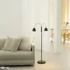 Halo Design Room Gulvlampe H 140 cm - Metal - Sort