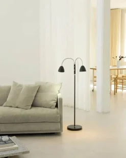 Halo Design Room Gulvlampe H 140 cm - Metal - Sort
