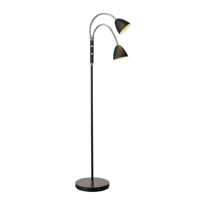 Halo Design Room Gulvlampe H 140 cm - Metal - Sort