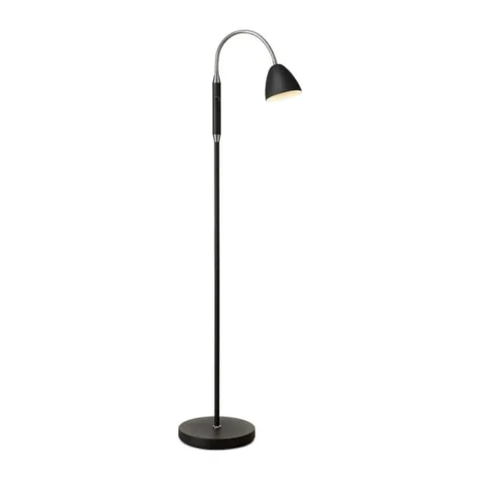 Halo Design Room Gulvlampe H 140 cm - Metal - Sort