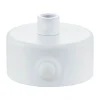 Halo Design Roset Ø 5 cm - Metal - Hvid