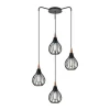 Halo Design Roset Ø 45 cm - Metal - Sort
