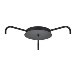 Halo Design Roset Ø 45 cm - Metal - Sort