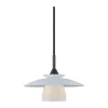 Halo Design Scandic Pendel Ø 20 cm - Glas - Opal