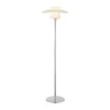 Halo Design Scandinavia Gulvlampe H 150 cm - Glas/forchromet metal - Opal