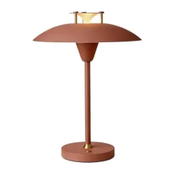 Halo Design Stepp 1-2-3 Transportabel Bordlampe Ø 22 x H 30 cm - LED - Terracotta