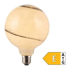 Halo Design Stockholm LED Lyspære H 17 cm - E27 - Grå
