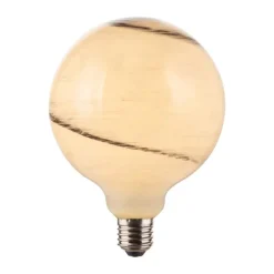 Halo Design Stockholm LED Lyspære H 17 cm - E27 - Grå