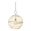 Halo Design Stockholm Nordic Pendel Ø 50 cm - Metal/bambus - Natur